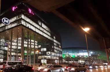 Városkép - Budapest - Magyar Telekom és a T-Systems közös székháza 