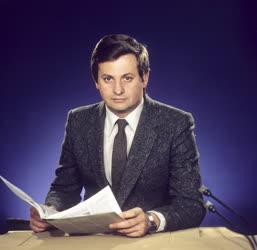 Média - Televízió - Kovács P. József, a Magyar Televízió bemondója