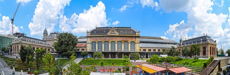 Épületfotó - Budapest - Nyugati pályaudvar