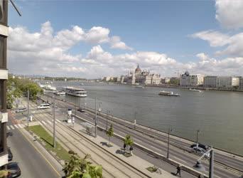 Városkép - Budapest - Dunai panoráma