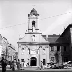 Városkép - Budapest - Szent Rókus és Szent Rozália kápolna