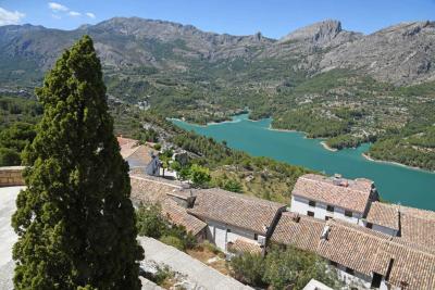 Turizmus - Guadalest - Embalse de Guadalest