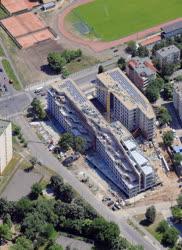 Építőipar - Debrecen - Dóczy Lakópark építése