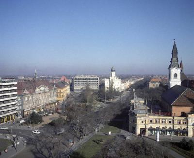 Városkép - Kecskemét központjában