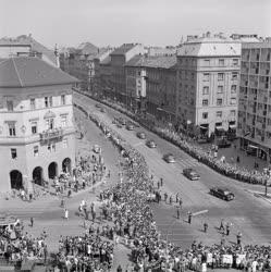 Külkapcsolat - Személy - Jurij Gagarin Budapesten