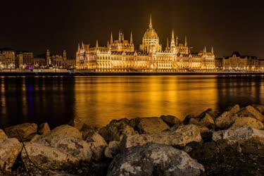 Városkép - Budapest - Parlament 