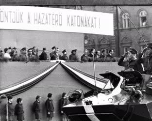 Történelem - Prágai tavasz 1968 - Magyar csapatok