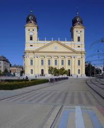 Egyházi épület - Debrecen - A  Református Nagytemplom