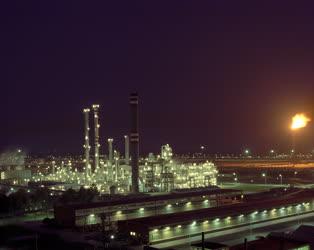 Ipar - Vegyipar - Kőolajfeldolgozás - A Tiszai Vegyi Kombinát