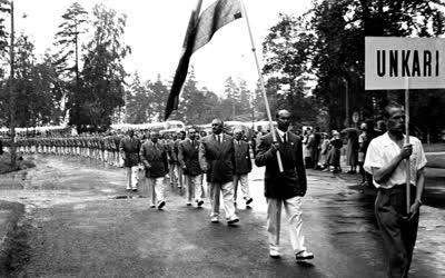 Sport - Nyári Olimpiai Játékok - Helsinki - Megnyitóünnepség