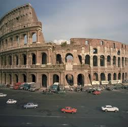 Városkép - Olaszország - Róma - Colosseum