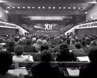 Belpolitika - Az MSZMP XII.kongresszusa