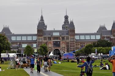 Épület - Amszterdam - A Rijksmuseum épülete