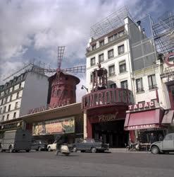 Városkép - Franciaország - Párizs - Moulin Rouge