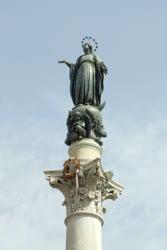 Olaszország - Róma - Szűz Mária szobor