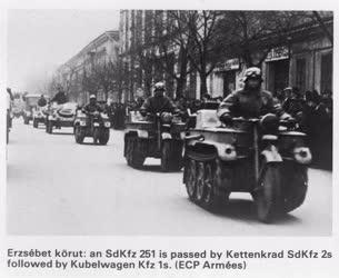 Történelem - II. világháború - Német hadsereg