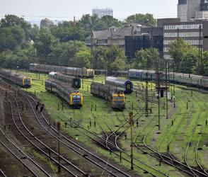 Közlekedés - Budapest - Nyugati pályaudvar