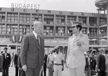 Külkapcsolat - Muammar Kadhafi Magyarországon