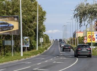 Városkép - Budapest - Csömöri úti felüljáró