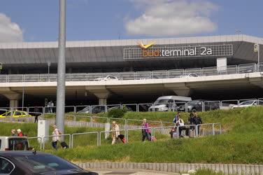 Közlekedés - Budapest - A Liszt Ferenc nemzetközi repülőtér