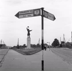 Városkép - Budapest - Osztapenko szobor