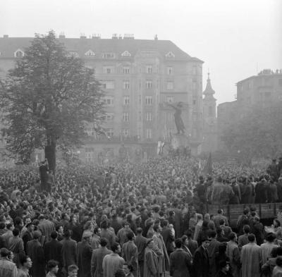 Ötvenhat emléke - Október 23-i tüntetés