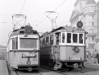 Közlekedés - 70 éves a budapesti villamos