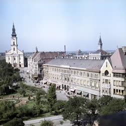 Városkép - Kecskemét - Szabadság tér