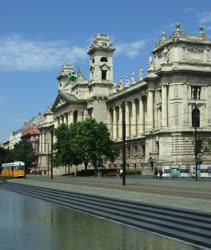 Városkép - Budapest - Az egykori igazságügyi palota épülete 