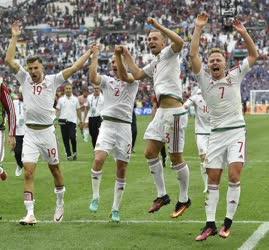 EURO-2016 - Izland-Magyarország 1-1