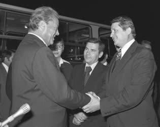 Külpolitika - Willy Brandt látogatása Budapesten