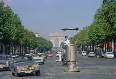 Városkép - Párizs - A Champs Elysées  