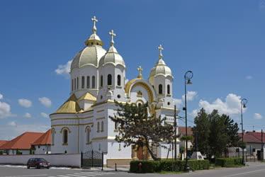 Városkép - Nagyszalonta - Ortodox templom