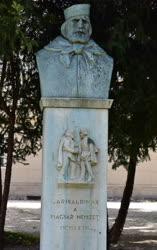 Köztéri szobor - Budapest - Giuseppe Garibaldi mellszobra