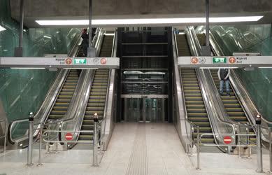 Közlekedés - Budapest - M4-es metró 