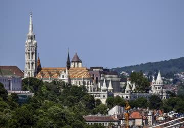 Városkép - Budapest - Mátyás templom