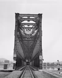 Városkép-életkép - Felavatták az újpesti vasúti Duna-hidat