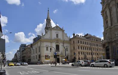 Városkép - Budapest - Ferenciek tere 