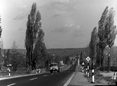 Ipar - Közlekedés - Budapest-Gyöngyös közötti út