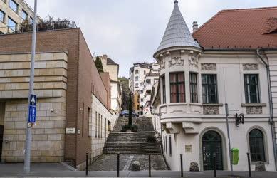 Városkép - Budapest - Fő utca - Kapisztory-ház