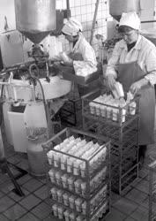 Élelmiszeripar - Baranya megyei Tejipari Vállalat pécsi tejüzeme