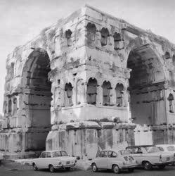 Városkép - Róma - Forum Boarium - Ianus íve