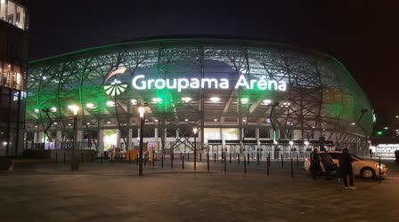 Városkép - Budapest - A Groupama Aréna