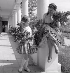 Folklór - Orgonavirágzás a sárközi Decs községben