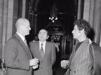 Külkapcsolat - Muammar Kadhafi Budapesten