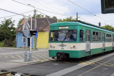 Közlekedés - Budapest - A csepeli HÉV