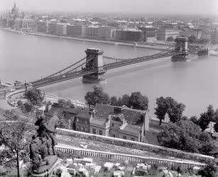 Városkép - Budapesti látkép a várból 