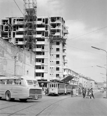 Építőipar - Városkép - Épül Miskolc legmagasabb toronyháza