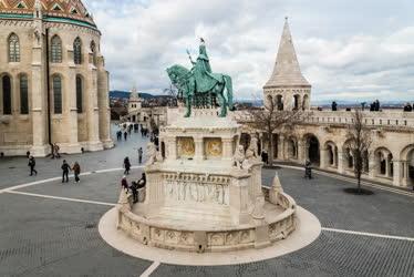 Városkép - Budapest - Szentháromság tér