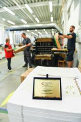 Könnyűipar - Debrecen - A csomagolástechnika szakmai elismerése